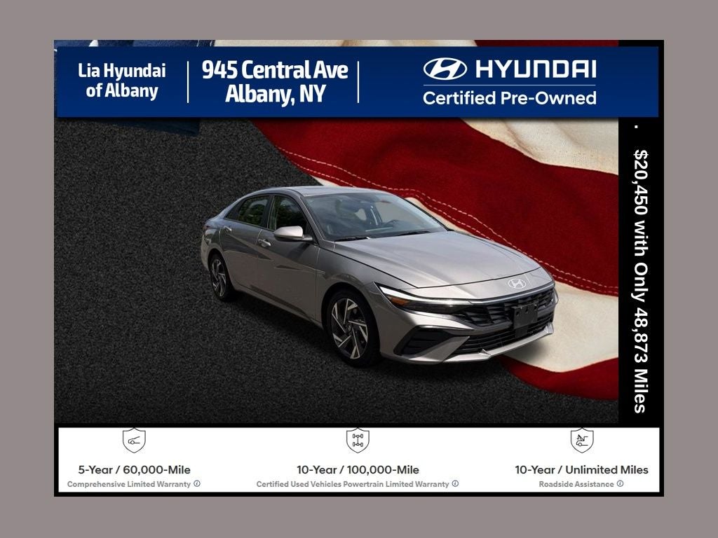 2025 Hyundai Elantra SEL Convenience