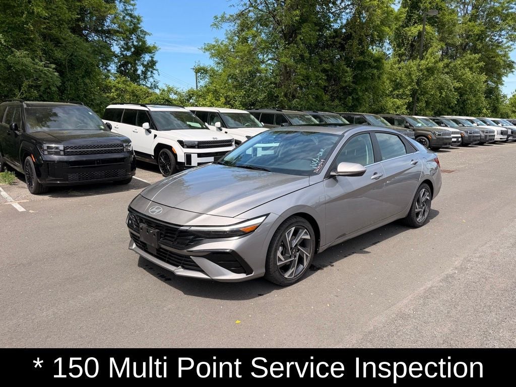 2025 Hyundai Elantra SEL Convenience