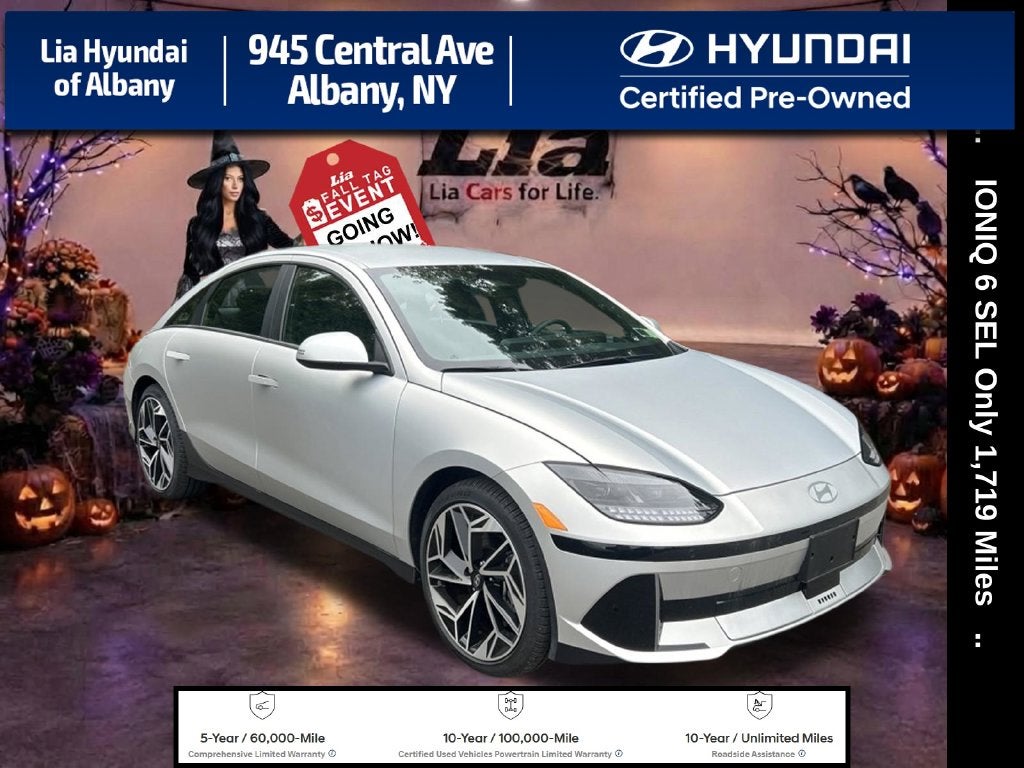 2025 Hyundai IONIQ 6 SEL