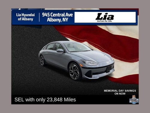 2024 Hyundai IONIQ 6 SEL
