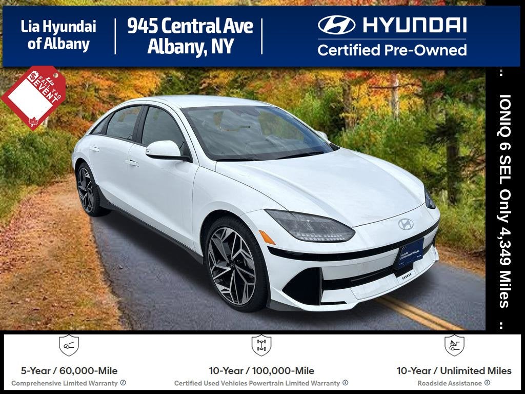 2025 Hyundai IONIQ 6 SEL
