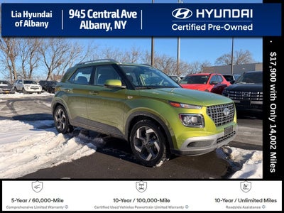 2023 Hyundai Venue SEL