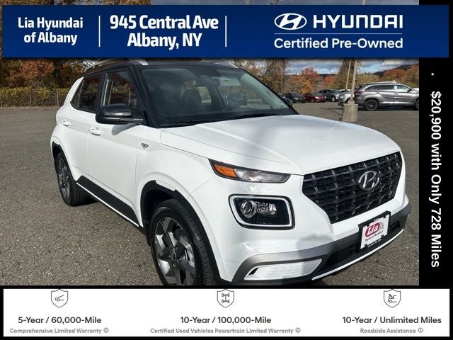 2025 Hyundai Venue Limited