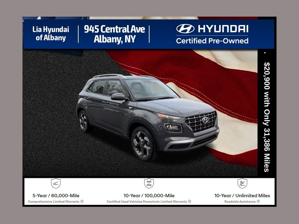 2025 Hyundai Venue