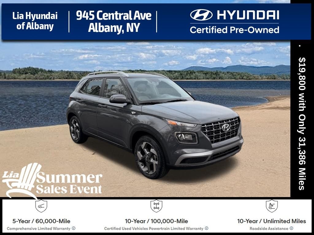 2025 Hyundai Venue SEL