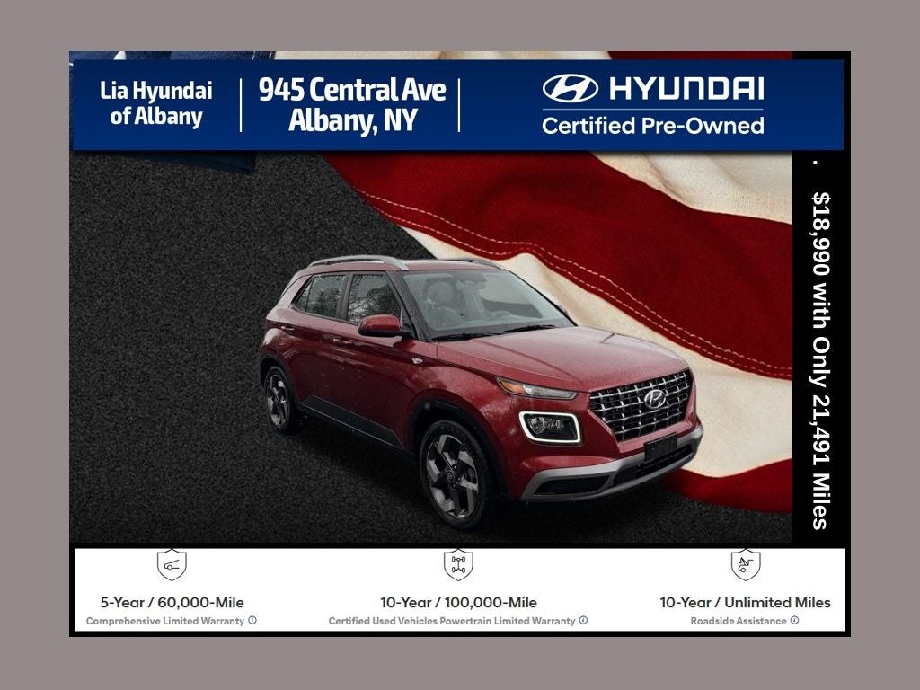 2023 Hyundai Venue Limited