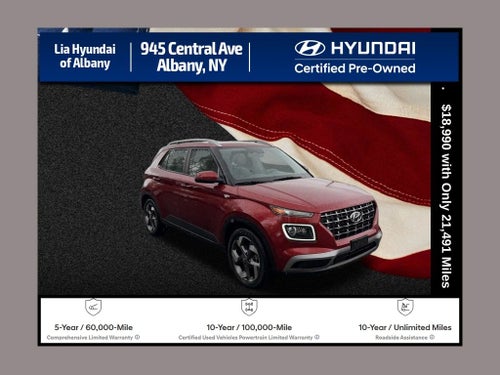 2023 Hyundai Venue Limited
