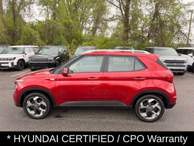 2023 Hyundai Venue Limited