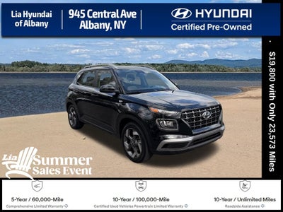2025 Hyundai Venue SEL