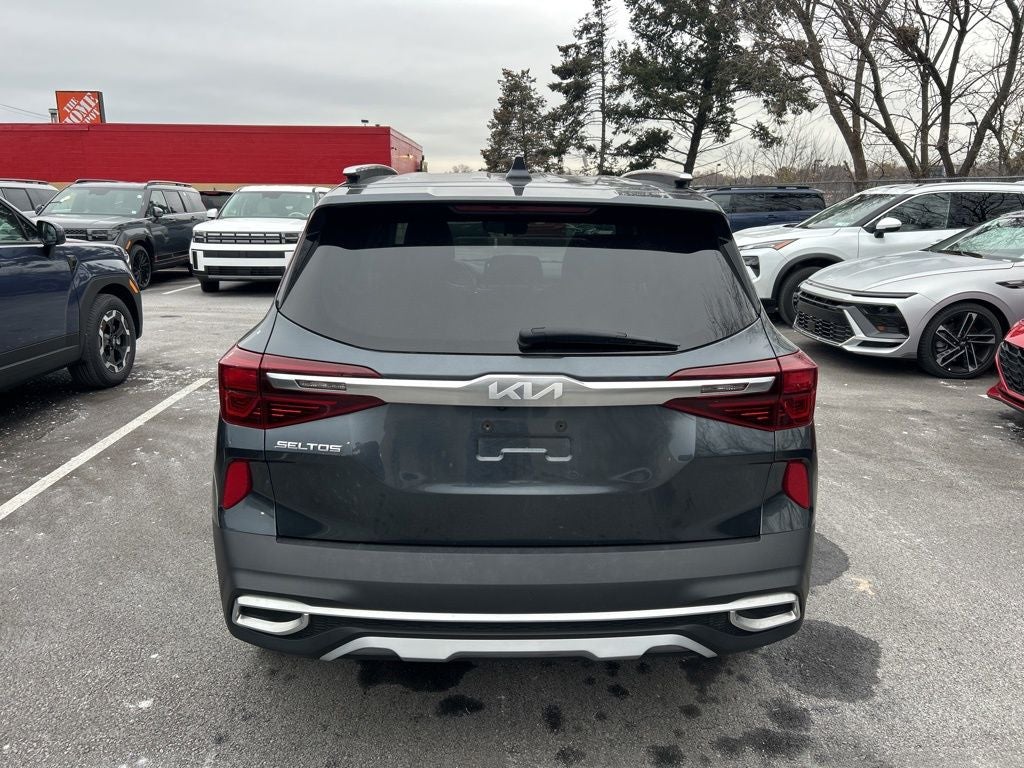 2023 Kia Seltos EX