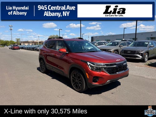 2024 Kia Seltos X-Line