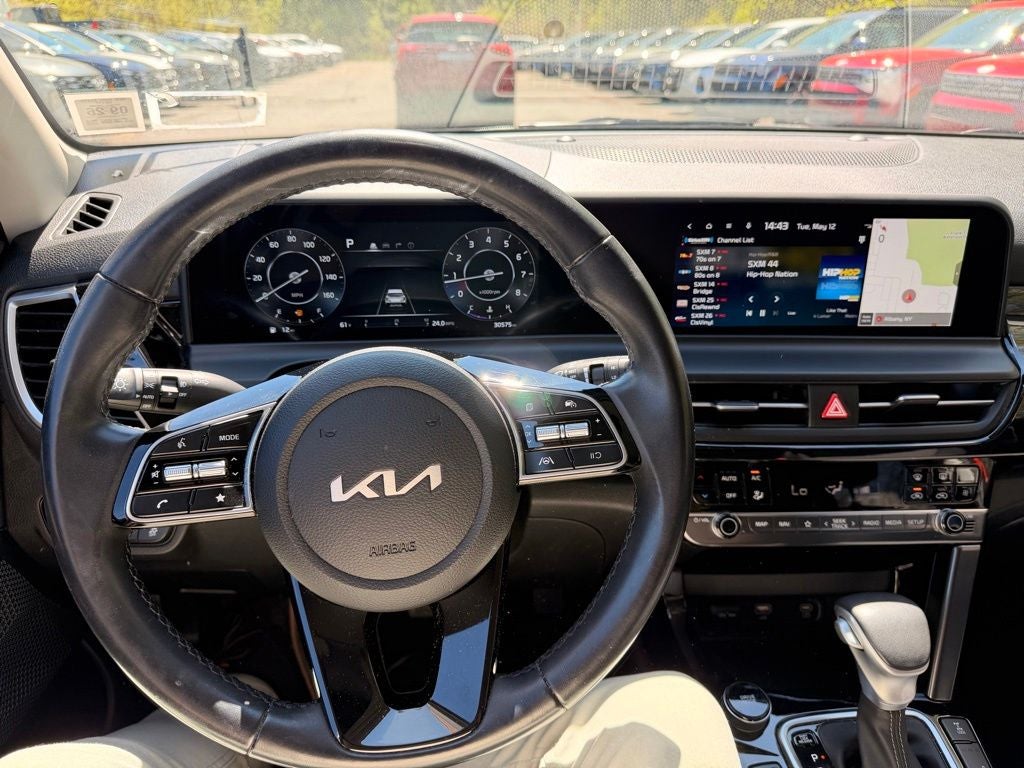 2024 Kia Seltos X-Line