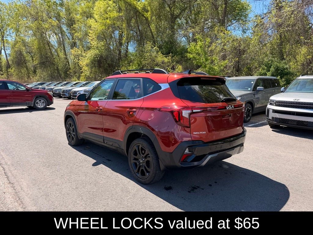 2024 Kia Seltos X-Line