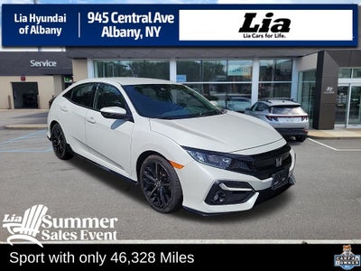 2021 Honda Civic Sport