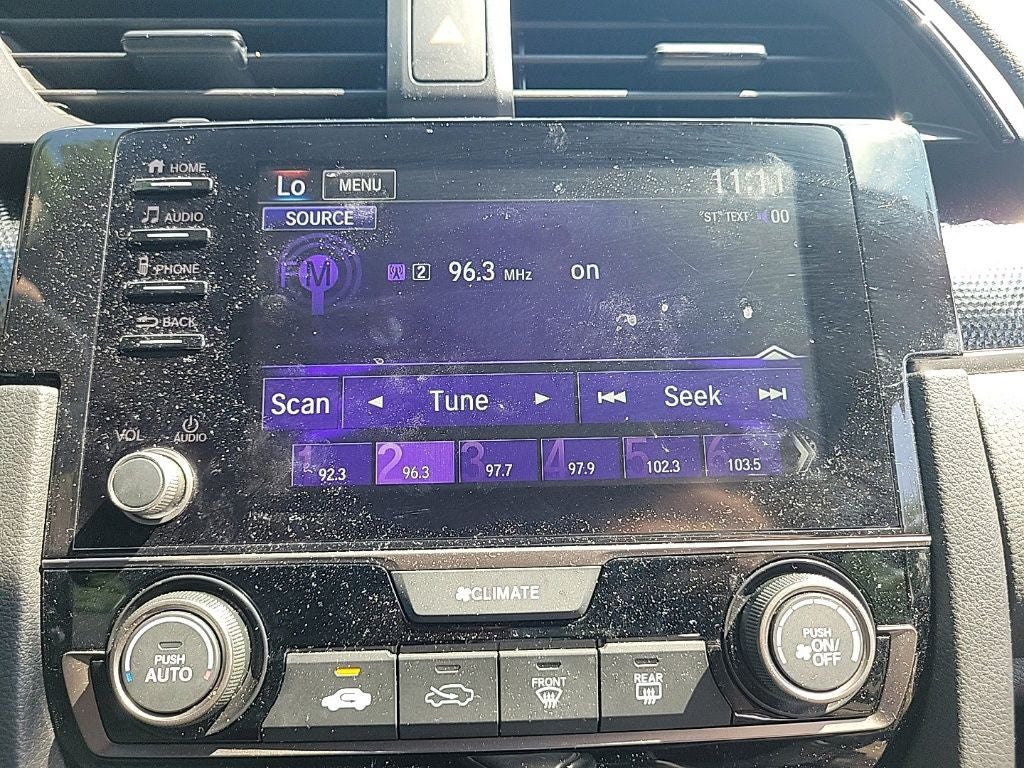 2021 Honda Civic Sport