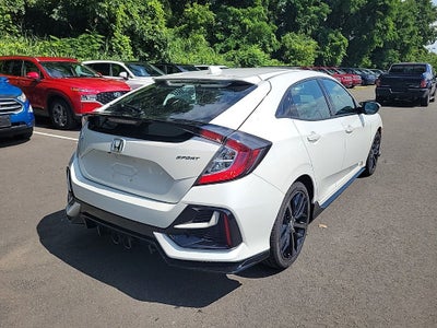 2021 Honda Civic Sport