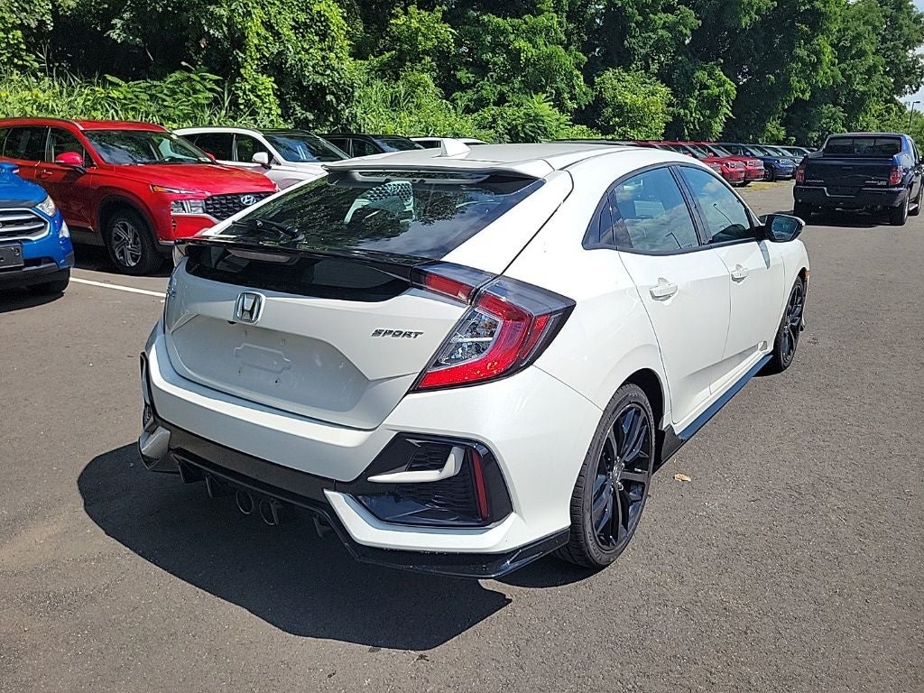 2021 Honda Civic Sport