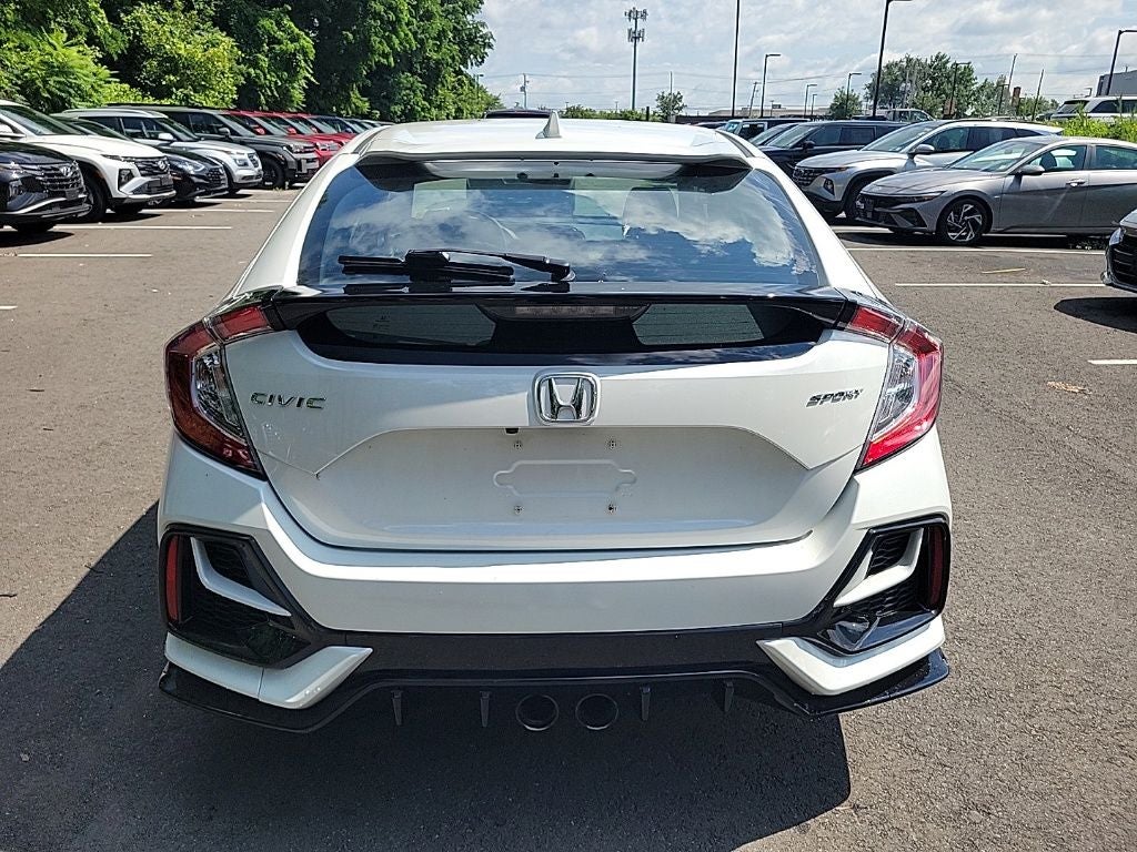 2021 Honda Civic Sport