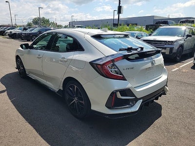 2021 Honda Civic Sport