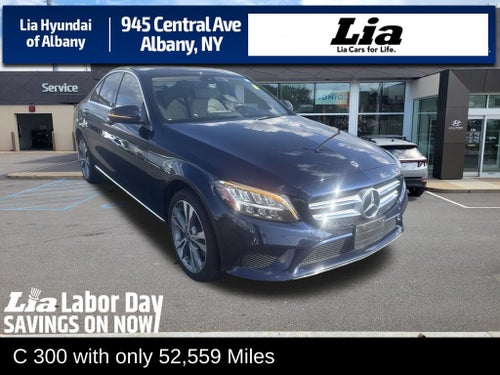 2021 Mercedes-Benz C-Class C 300 4MATIC®
