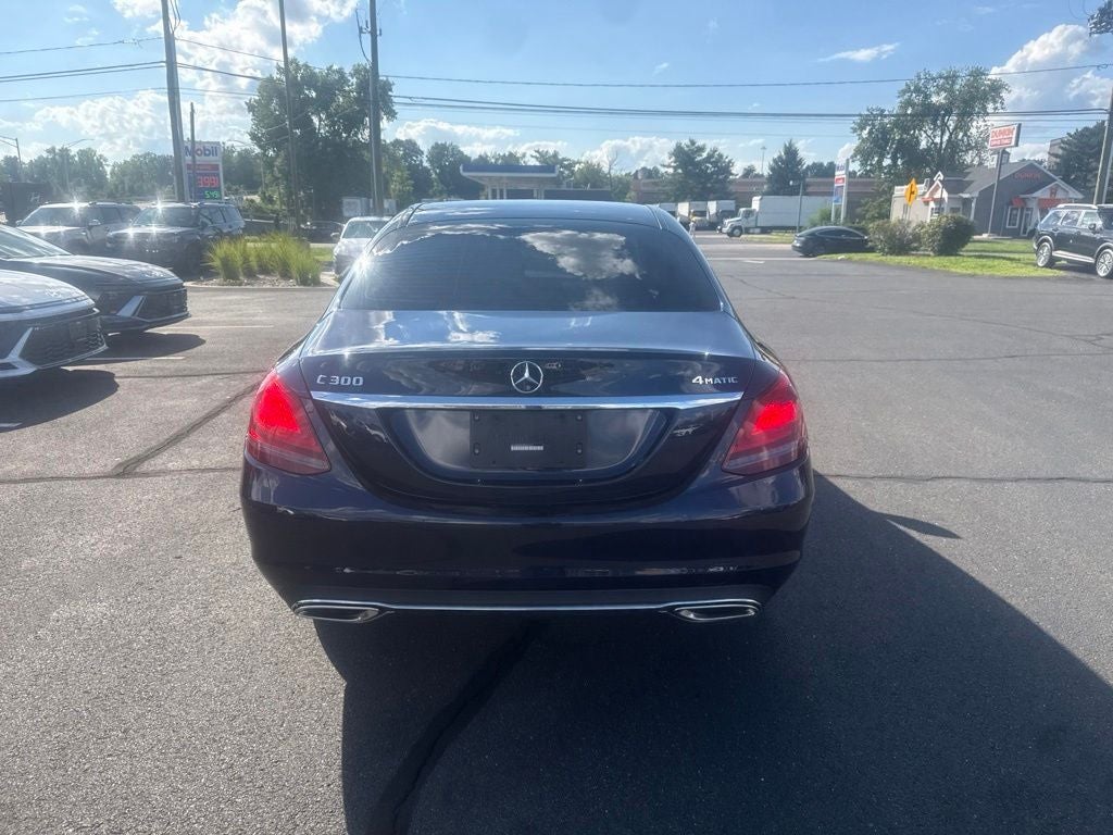 2021 Mercedes-Benz C-Class C 300 4MATIC®