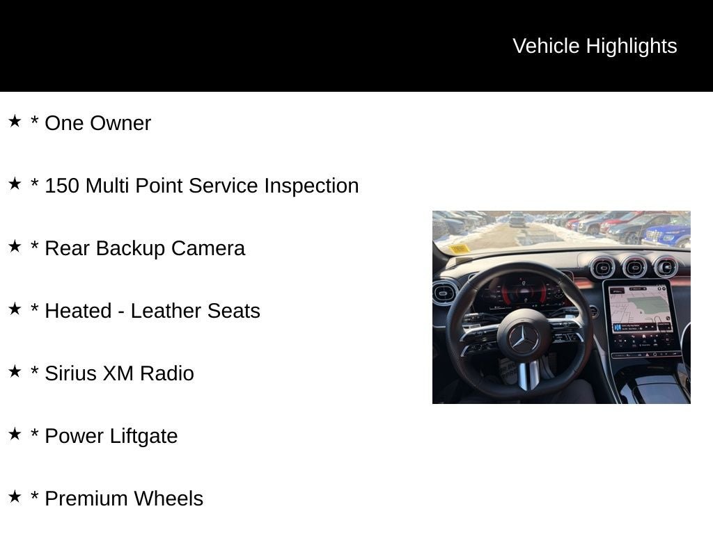 2023 Mercedes-Benz GLC GLC 300 4MATIC®