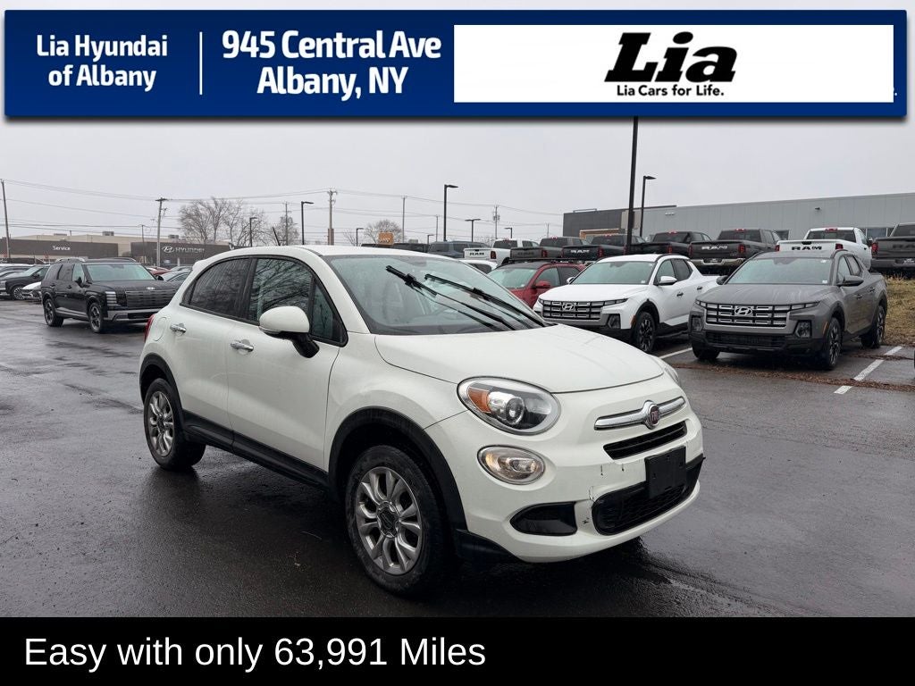 2016 FIAT 500X Easy