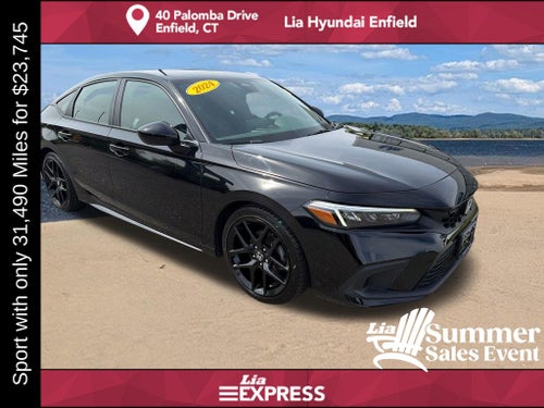2024 Honda Civic Sport