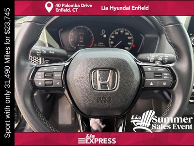 2024 Honda Civic Sport