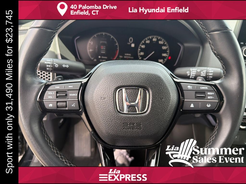 2024 Honda Civic Sport