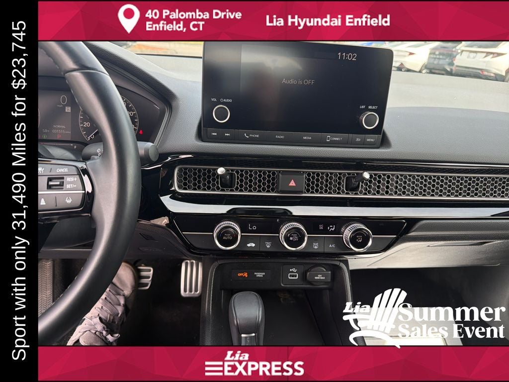 2024 Honda Civic Sport