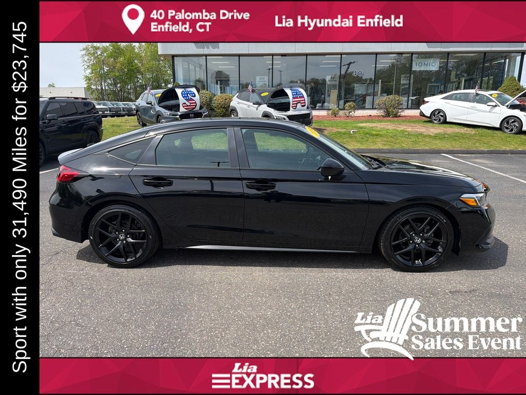 2024 Honda Civic Sport