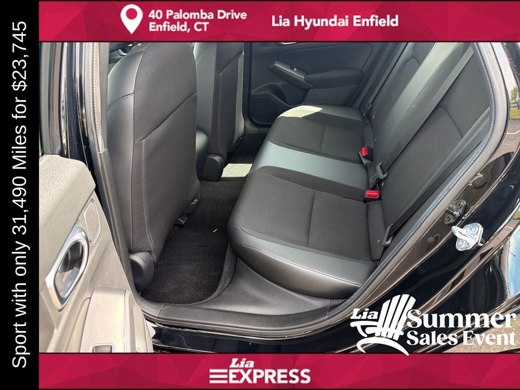 2024 Honda Civic Sport