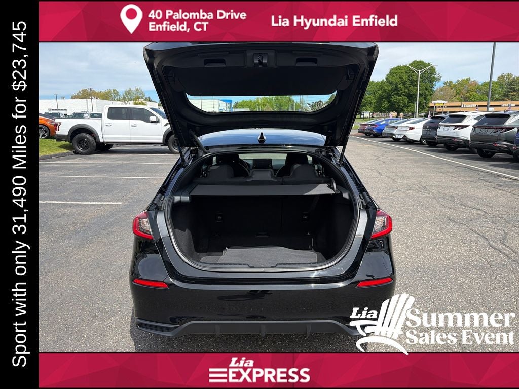 2024 Honda Civic Sport