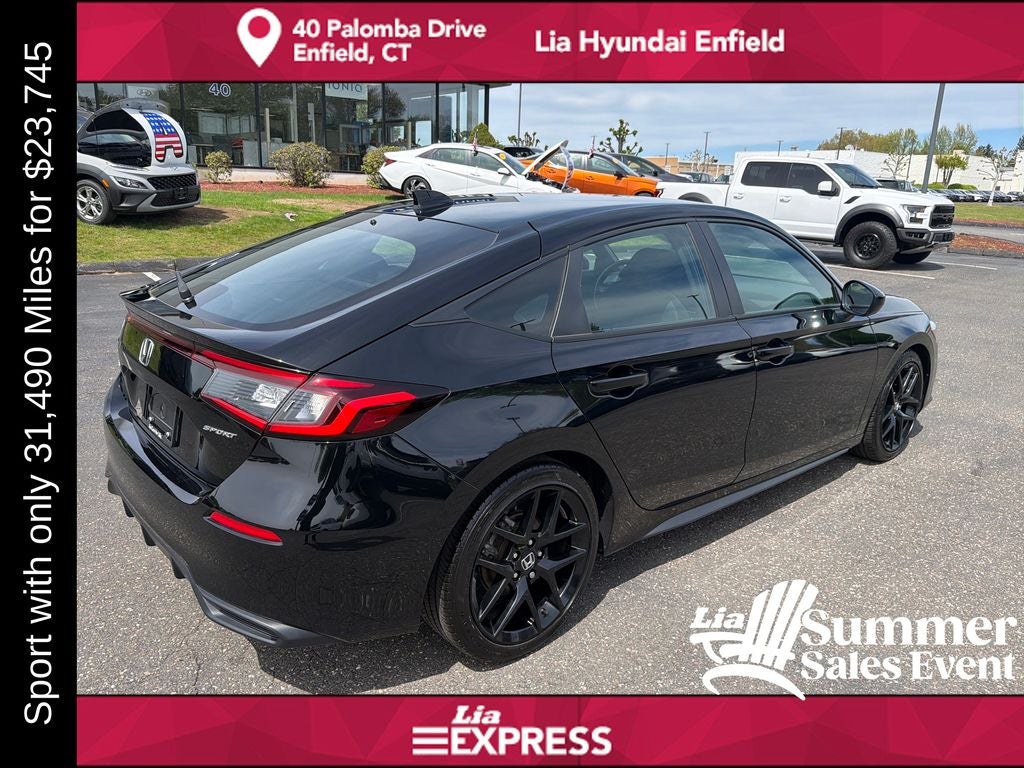 2024 Honda Civic Sport