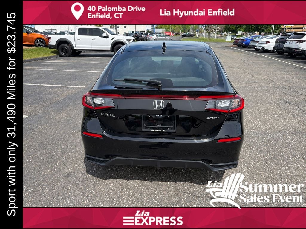 2024 Honda Civic Sport