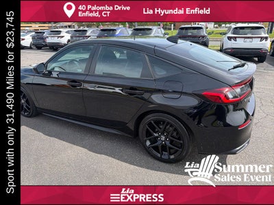 2024 Honda Civic Sport