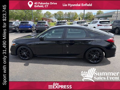 2024 Honda Civic Sport