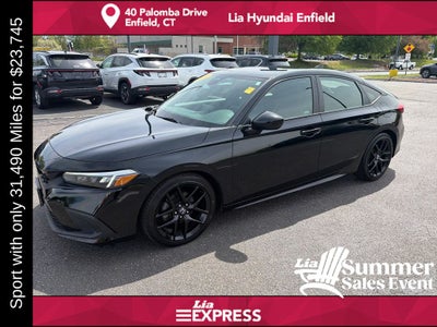 2024 Honda Civic Sport