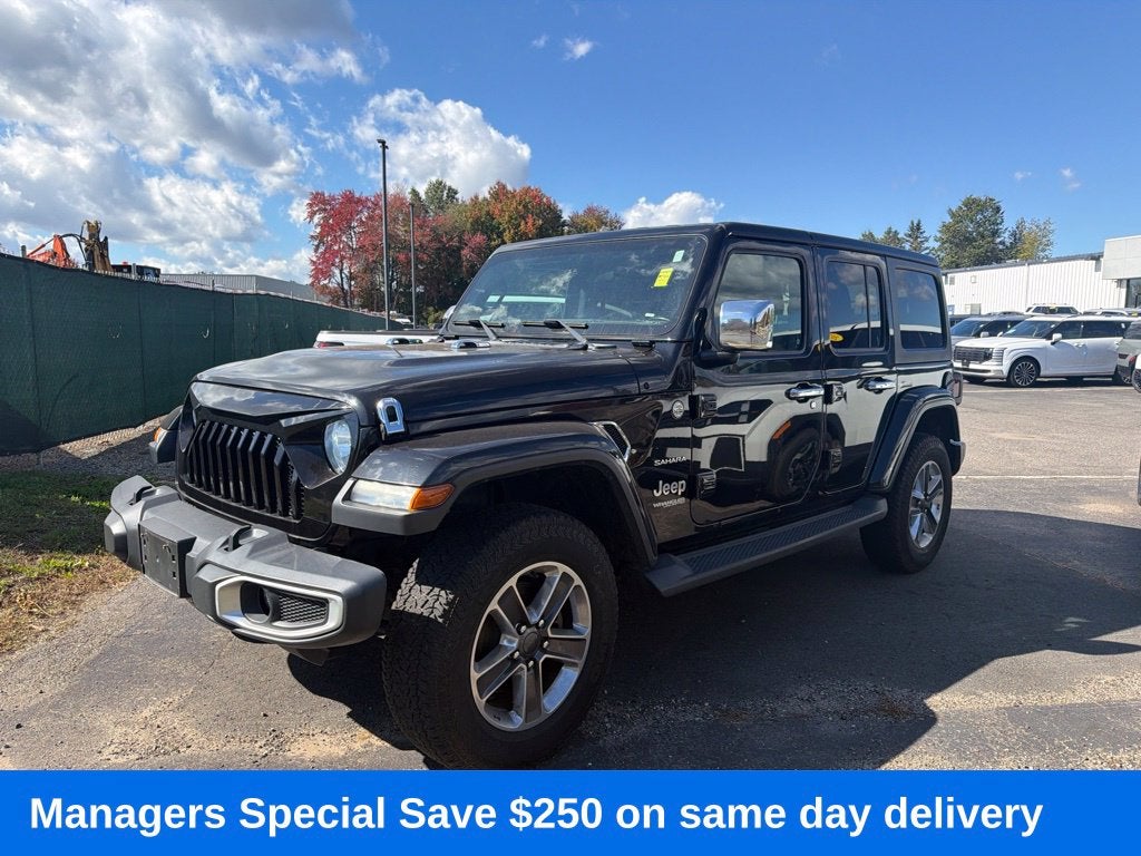 2020 Jeep Wrangler Unlimited Sahara