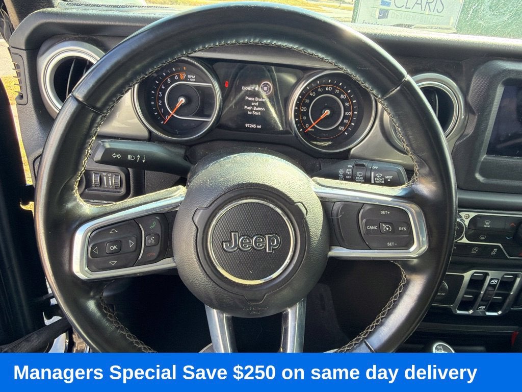 2020 Jeep Wrangler Unlimited Sahara