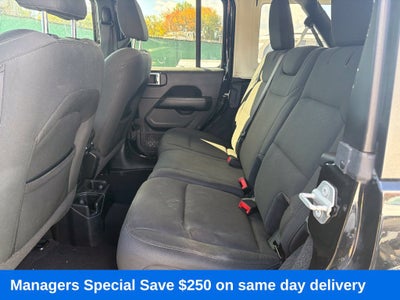 2020 Jeep Wrangler Unlimited Sahara