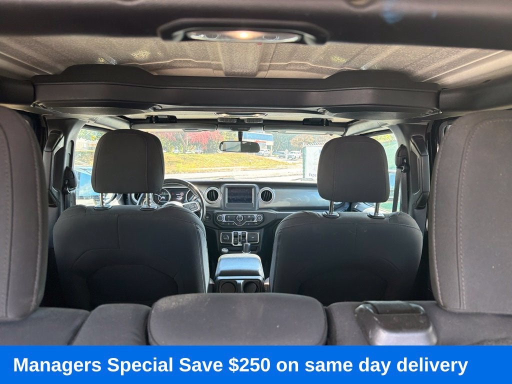 2020 Jeep Wrangler Unlimited Sahara
