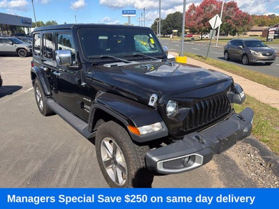 2020 Jeep Wrangler Unlimited Sahara