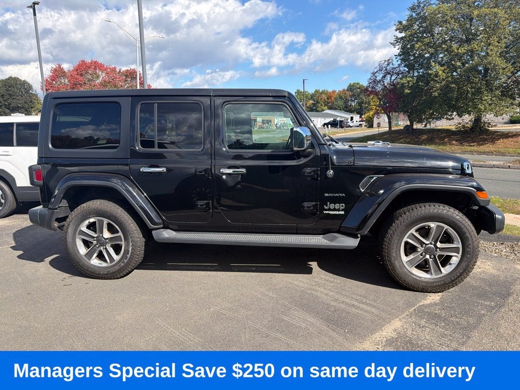 2020 Jeep Wrangler Unlimited Sahara