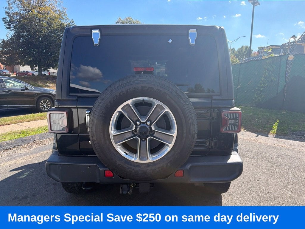 2020 Jeep Wrangler Unlimited Sahara