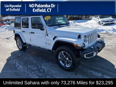 2020 Jeep Wrangler Unlimited Sahara