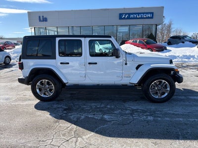 2020 Jeep Wrangler Unlimited Sahara