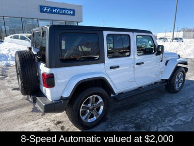 2020 Jeep Wrangler Unlimited Sahara