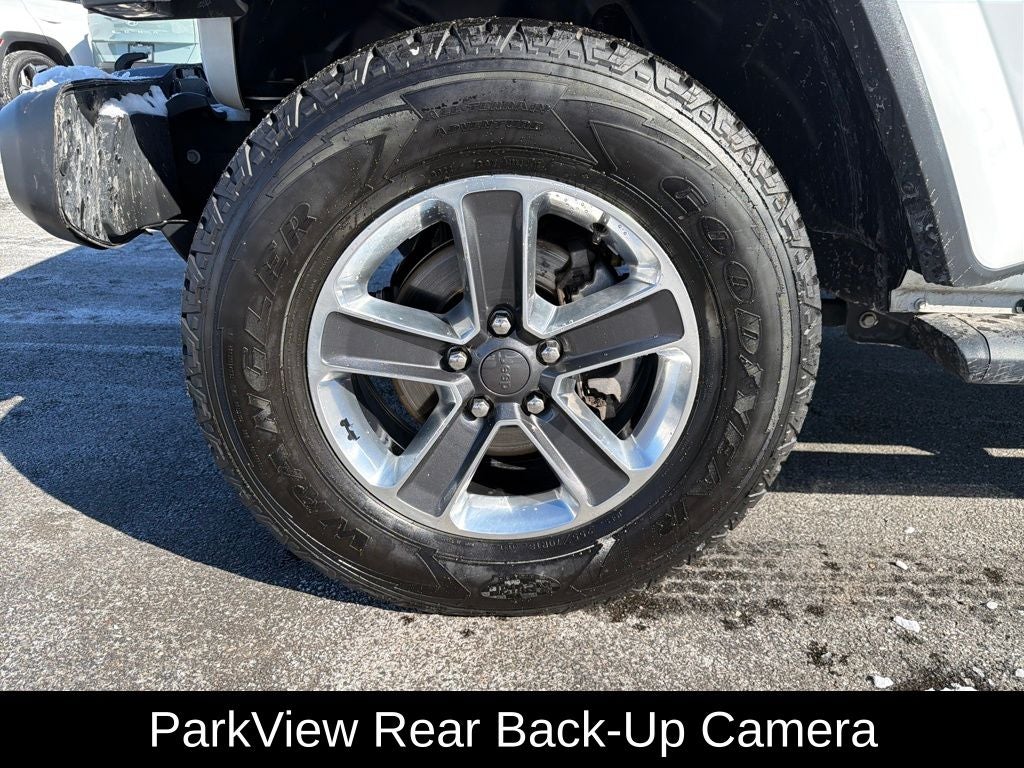 2020 Jeep Wrangler Unlimited Sahara